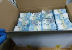 Captura de peste 1,6 milioane de euro depistată la vama Leușeni, confiscată la bugetul de stat