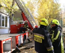 Au fost înaintate trei versiuni în cazul incendiului de la Buiucani