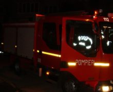 Incendiu într-un apartament din sectorul Râșcani al capitalei