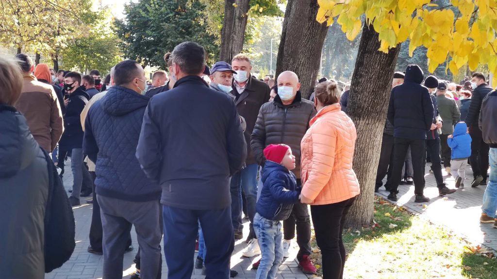В Кишиневе проходит протест против власти и в поддержку Стояногло. Стрим NM (ВИДЕО, ФОТО)