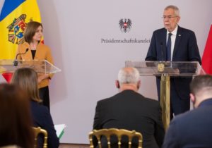 Австрия передаст Молдове 100 тыс. доз вакцины от коронавируса