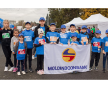 «Будущие банкиры» из Moldindconbank — в числе победителей Kids Run Day