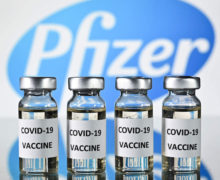 Молдова получила партию вакцины от коронавируса Pfizer
