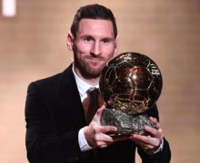 Lionel Messi a cucerit Balonul de Aur pentru a 7-a oară în carieră