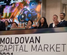 «И это только начало!» Гаврилица открыла Дни Молдовы на фондовой бирже Лондона