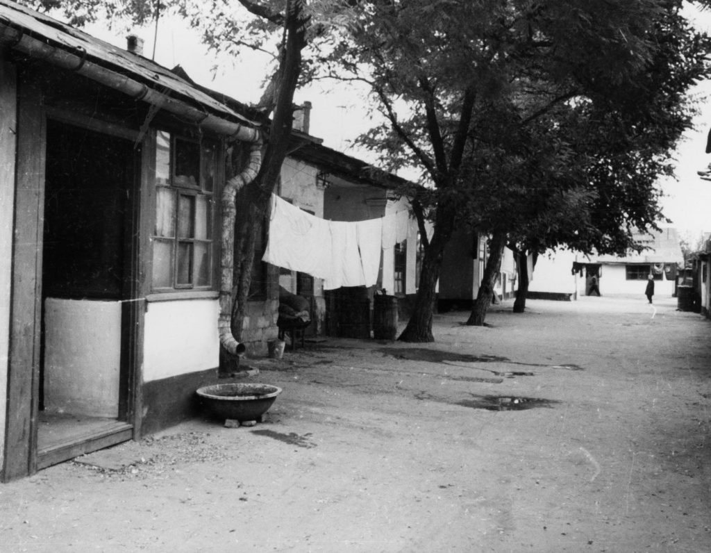 (ФОТО) Как выглядели жилые дома центра Кишинева более 60 лет назад