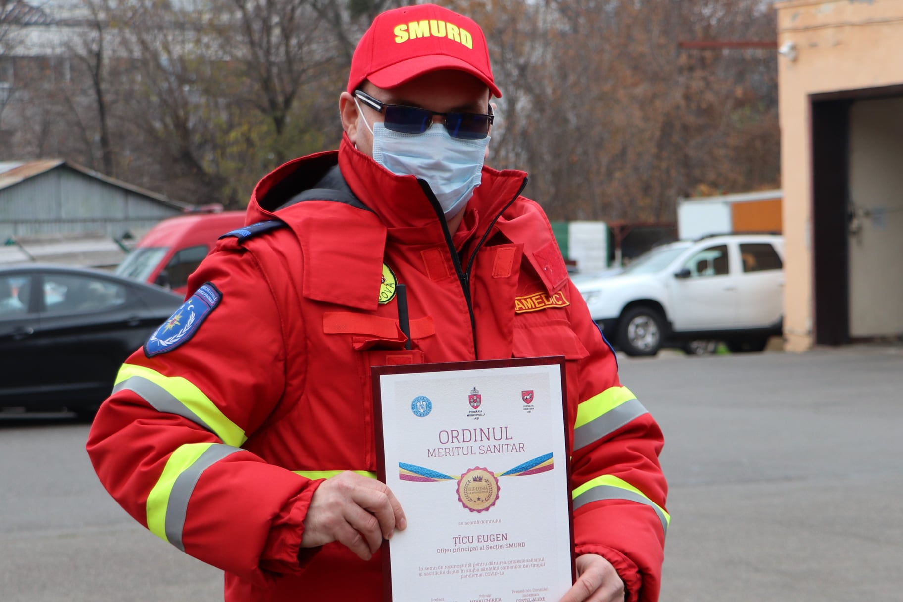 Молдавские медработники вернулись из Румынии. Как их встретили в Кишиневе (ФОТО)