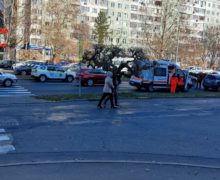 В Кишиневе автомобиль насмерть сбил человека на пешеходном переходе