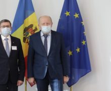 Președintele Parlamentului Igor Grosu a avut o discuție cu președintele Adunării Parlamentare EURONEST