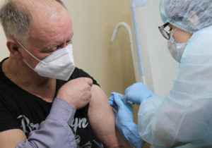 В Молдове более миллиона человек вакцинировались от коронавируса