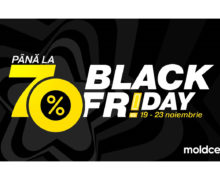 Așteptarea a luat sfârșit! Black Friday revine în forță cu REDUCERI de până la 70% în Magazinul Online Moldcell   