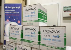 Primul lot de vaccin Spikevax produs de compania Moderna, a ajuns în Republica Moldova