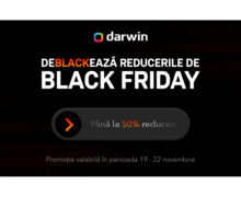 Black Friday: REDUCERI de până la -50% la DARWIN