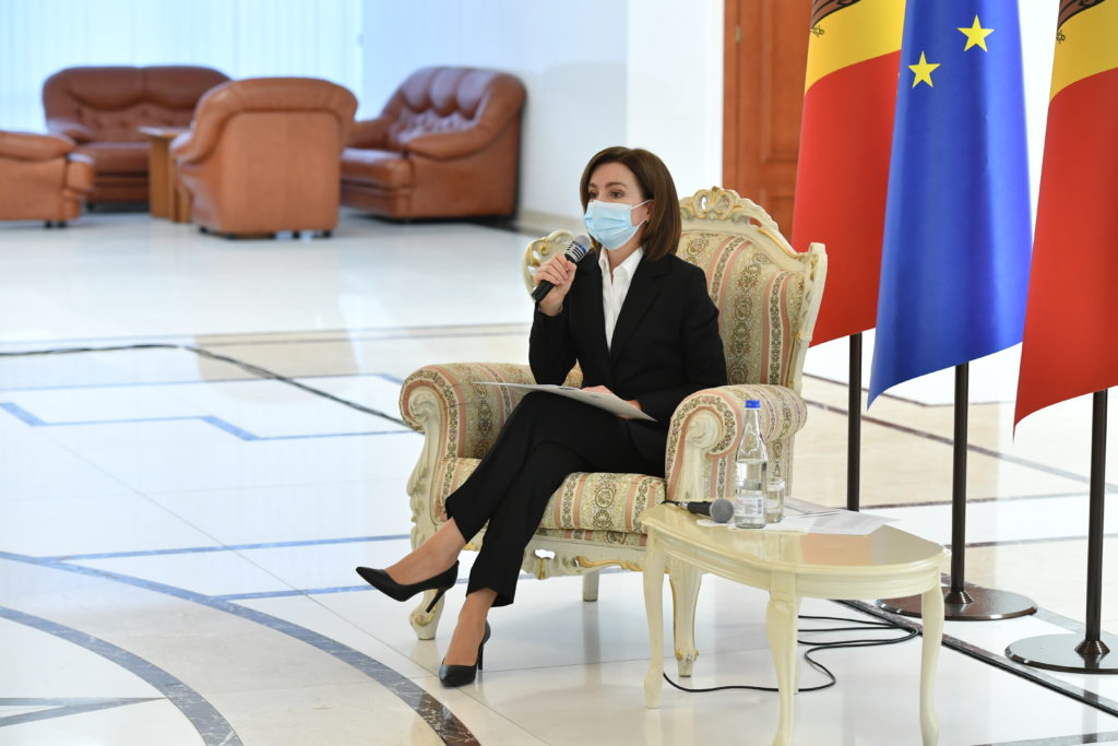 Майя Санду за всех ответила. Большая пресс-конференция президента Молдовы. Главное