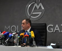 Moldovagaz перечислил «Газпрому» $53,5 млн за поставку газа в сентябре и аванс за октябрь