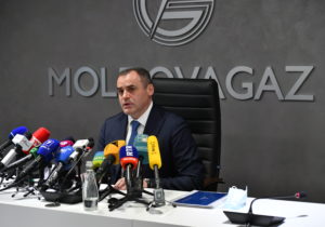 Moldovagaz va plăti Energocom-ului €331,22 pentru o mie de metri cubi de gaz, în mai. Precizările lui Ceban