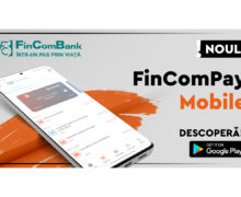 FinComBank: o nouă versiune îmbunătățită a aplicației FinComPay pentru Android