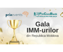 FinComBank susţine oamenii de afaceri şi evenimentul Gala IMM-urilor din Republica Moldova