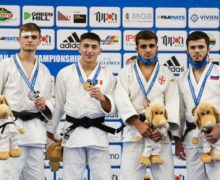 Premii bănești pentru judokanii moldoveni care au cucerit medalii la campionatele internaționale