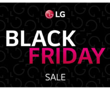 De Black Friday bucură-te de prețuri speciale la tehnica LG