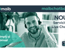 NOU! Cu live chat ești la un click distanță de serviciul asistență maib