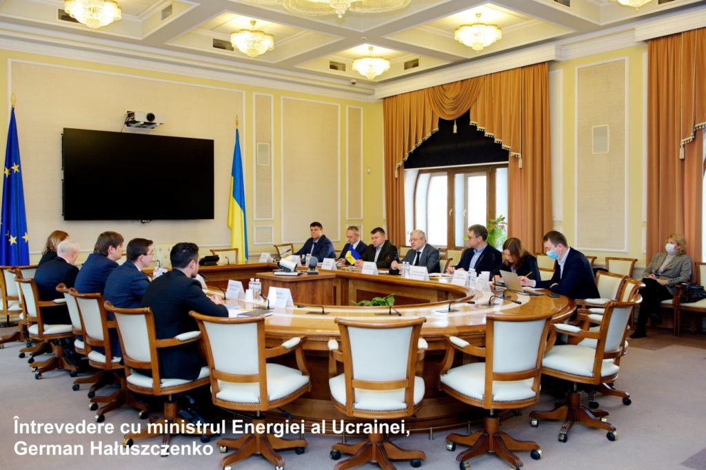 (FOTO) Securitatea energetică a Moldovei, discutată la Kiev. Andrei Spînu s-a întâlnit cu mai mulți oficiali ucraineni