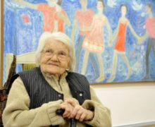 Картину известной молдавской художницы реставрировали в Бухаресте