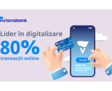 Victoriabank укрепляет digital позиции: уже 80% транзакций в режиме онлайн