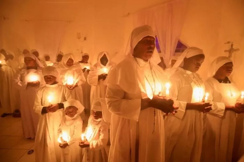 (ФОТО) Как христиане по всему миру празднуют Рождество в условиях пандемии