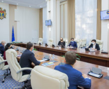 Premierul Natalia Gavrilița a avut o discuție cu membrii delegației Parlamentului European