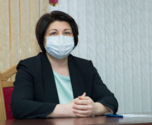 Natalia Gavrilița, la Stăuceni: „Am apreciat gradul înalt de vaccinare – circa 68%, cel mai înalt din țară”