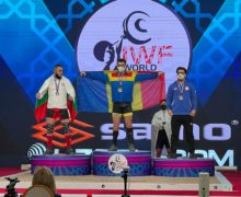 Halterofilul moldovean Marin Robu a cucerit două medalii la Campionatul Mondial de la Tașkent