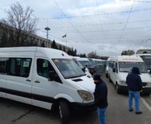 Правительство приняло поправки в Кодекс автотранспорта. Перевозчики проведут протест в центре Кишинева