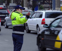 В Кишиневе проходит чемпионат по велоспорту. Движение по ул. Албишоара приостановили