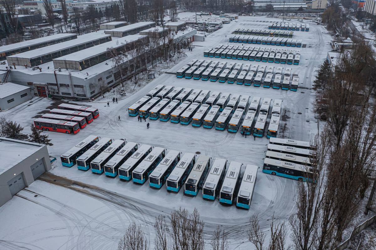 Peste 150 de autobuze, procurate în 2021 în capitală. Ceban: Într-un an, am cumpărat autobuze cât în toți anii de la independență