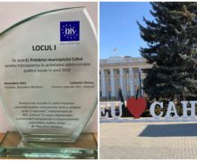 Cahulul a învins Bălțiul. Noul top al celor mai transparente Primării din Moldova