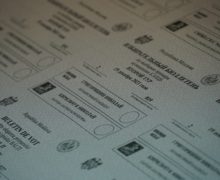 ЦИК начал печатать бюллетени для второго тура выборов мэра Бельц