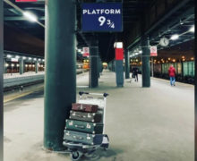 В Санкт-Петербурге на вокзале появилась платформа 9¾