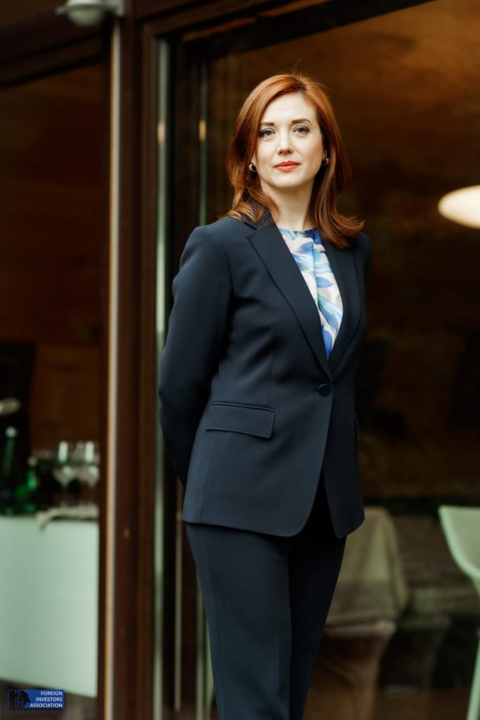 Каролина Бугаян, вице-директор и финансовый директор Moldcell, стала новым генеральным директором Moldcell