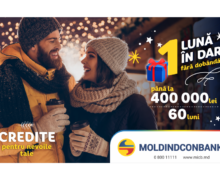 Moldindconbank își bucură clienții cu o lună fără dobândă la credite