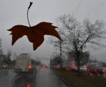 В центре и на юге Молдовы предупреждают о дождях и ветре. Жителей Кишинева просят быть осторожными