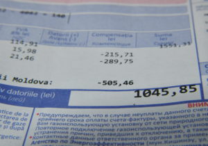 Moldovagaz roagă „insistent” consumatorii să achite la timp facturile pentru consumul de gaze naturale