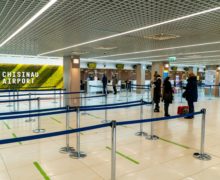 В аэропорту Кишинева отменили рейсы в Лондон