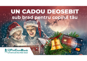 Карта для учеников от FinComBank — оригинальный подарок под ёлку для вашего ребенка!