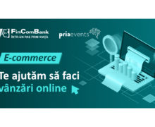 FinComBank susţine antreprenorii şi evenimentul „Pria E-Commerce în Moldova”