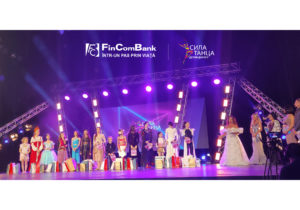 Marea finală a proiectul TV «Сила танца. Детям дорогу», susţinut de FinComBank