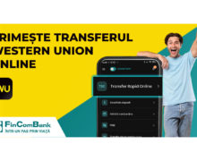 FinComBank oferă un nou serviciu: primirea transferurilor Western Union online pe card