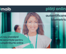 Maib introduce identificarea biometrică 3D Secure pentru a oferi mai multă siguranță la cumpărăturile online