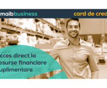 Cardul de credit maib business – acces direct la resurse suplimentare pentru afacerea ta