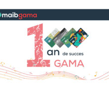 Maib gama отмечает свой первый год успеха выпуском gama junior — первой карты для детей и подростков